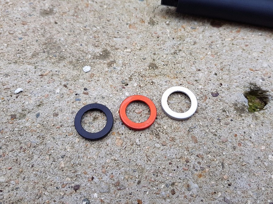 Saiba compensator cnc 1mm - black